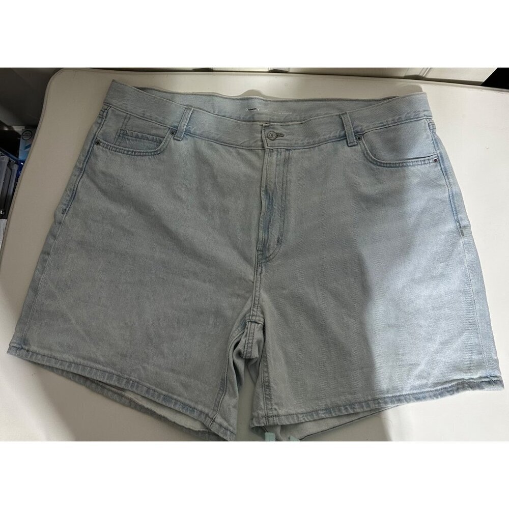 Old Navy Women's High Rise Slouchy Straight shorts plus size 22 NWOT